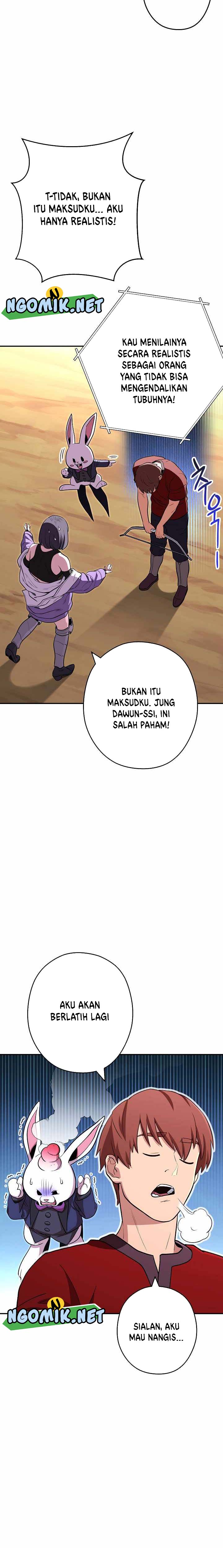 Dungeon Reset Chapter 121 Bahasa Indonesia